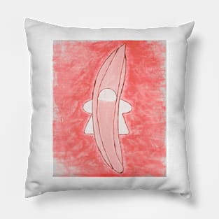 MeepNana Teal 2 Pillow