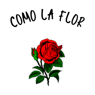 Como La Flor, Selena Song T-Shirt