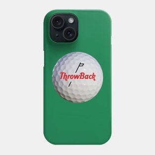 Throwback Golf Movie Phone Case