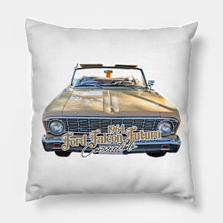 1964 Ford Falcon Futura Convertible Pillow