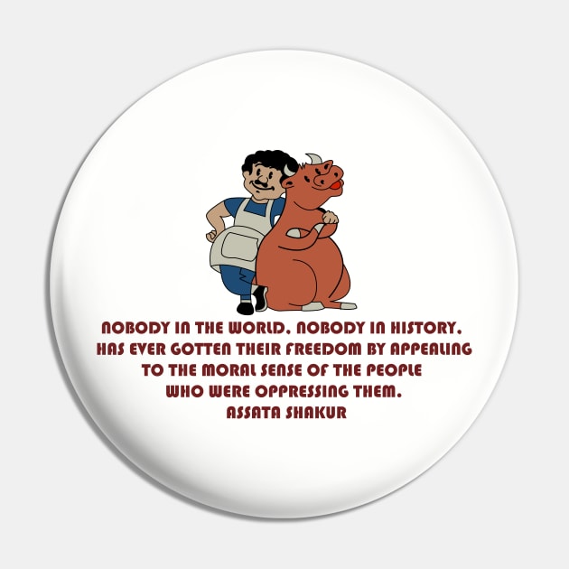 Nobody in the world, nobody in history, has ever gotten their freedom by appealing to the moral sense of the people who were oppressing them.” Pin by remerasnerds