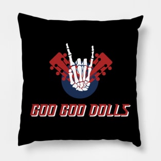 Goo Goo Dolls Pillow