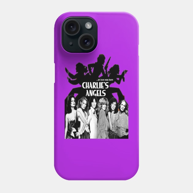 Charlies angels Phone Case by fonchi76