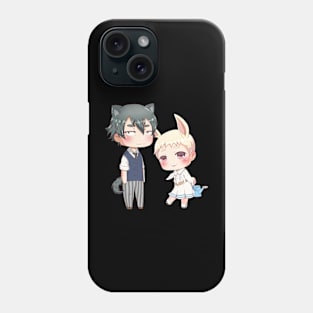 Legoshi and Haru Phone Case