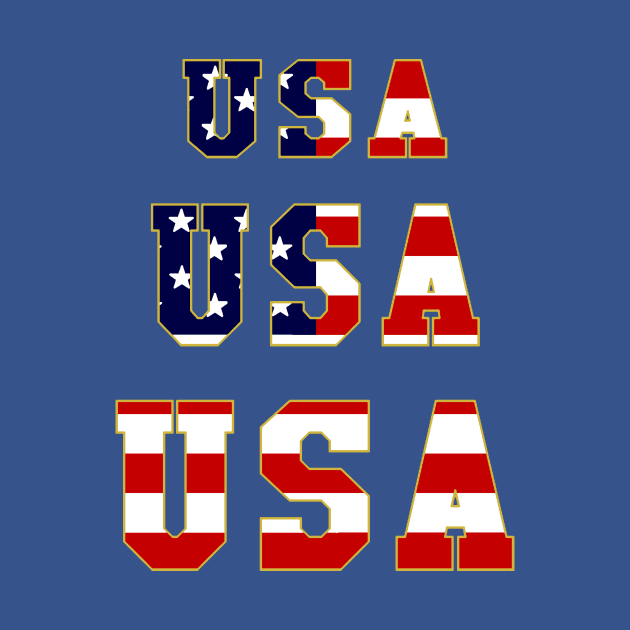 USA Tee by J. Rufus T-Shirtery