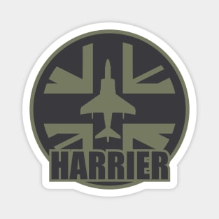 RAF Harrier (Union Jack) Magnet