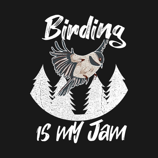 Bird Watching Quote for a Bird Watching Nerd by ErdnussbutterToast