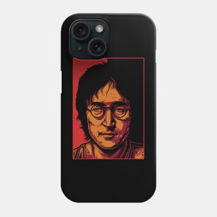 John Lennon Pop Art Phone Case