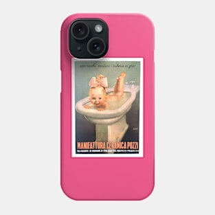 Vintage Italian ad Phone Case