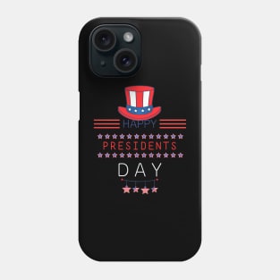 president day american patriotic flag Phone Case