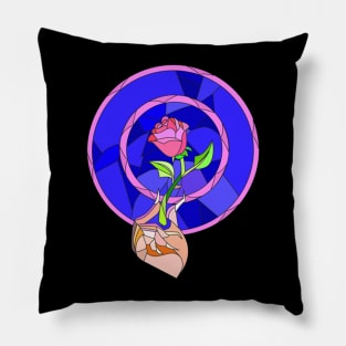 Beauty Flower Pillow