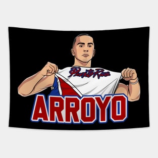 Carlos Arroyo Tapestry