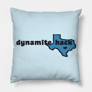 Hack In The Heart of Texas Pillow