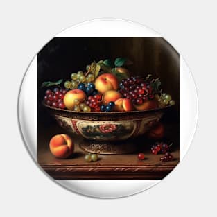 Fruit Bowl in Oil Pin