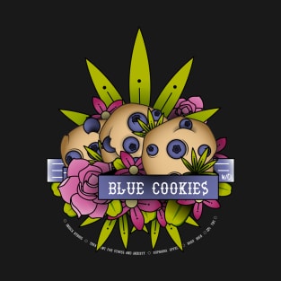 Blue Cookies T-Shirt