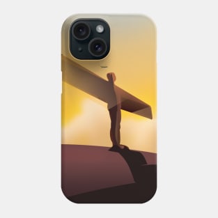 Angel of the North Phone Case