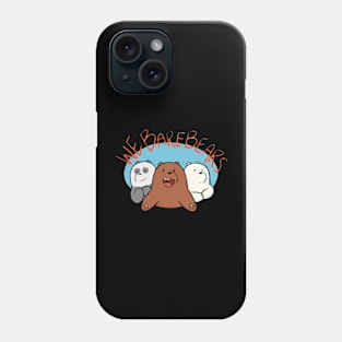 We Bare Bears Phone Case