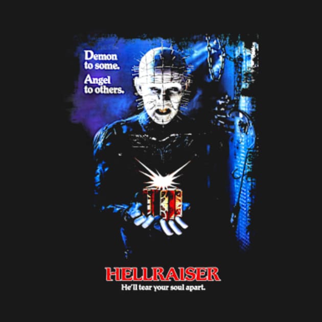 Novastar camisetas pelicula de terror Hellraiser by Ahana Hilenz