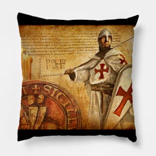 Ordem de Cristo. Knight Templar Pillow