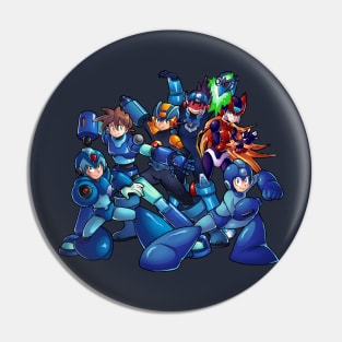 METAL HERO ROCKMAN Pin