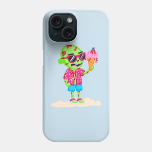 Summer Zombie Phone Case