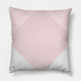 Healing Love Heart - Pink and Silver Pillow