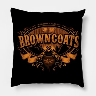 Browncoats Forever Pillow