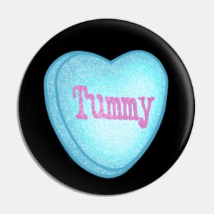 Tummy Sweetheart Pin