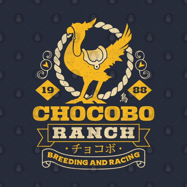 Chocobo Ranch Emblem by Lagelantee