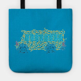 School of Fish Tote