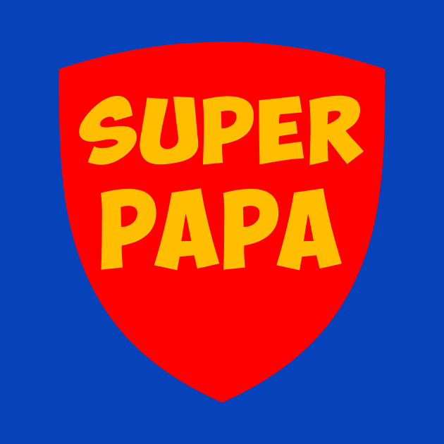 super papa by Huggy Mauve