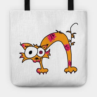 funny tiger Tote