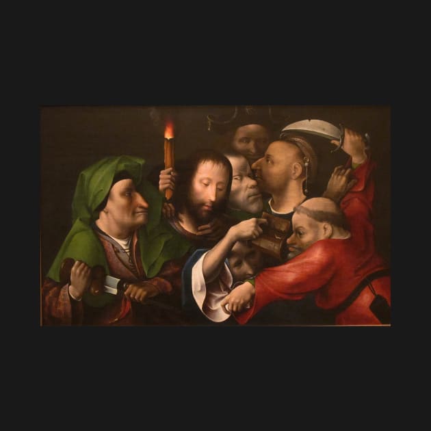 Christ taken Captive -  Workshop of Hieronymus Bosch by themasters