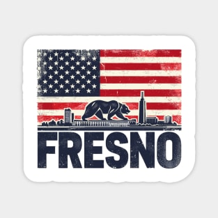 Fresno City Magnet