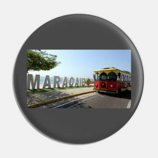 Maracaibo tranvia Pin