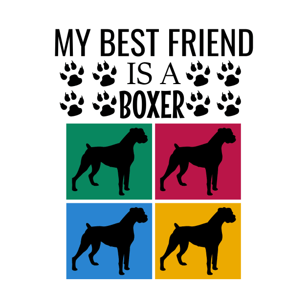 My best friend is a boxer by cypryanus