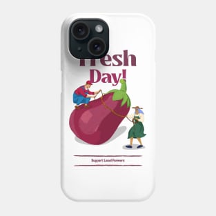 Farmers Market Buy Local Small Farmer Phone Case