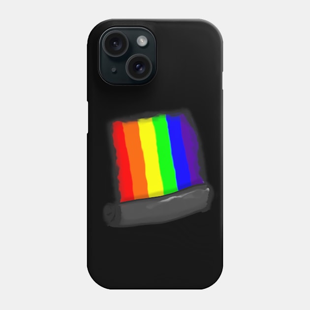 Pride - never hide dark Phone Case by RedHeadAmazona