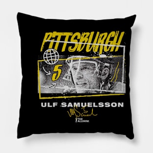 Ulf Samuelsson Pittsburgh Tones Pillow