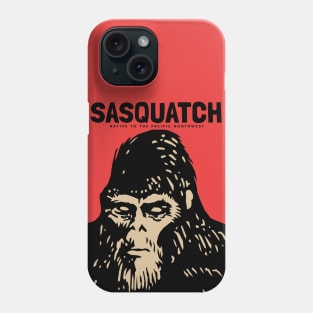 Sasquatch The Legend of Mysterious Creature Phone Case