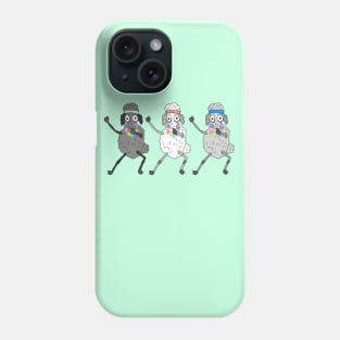 Dancing Sheeps Phone Case