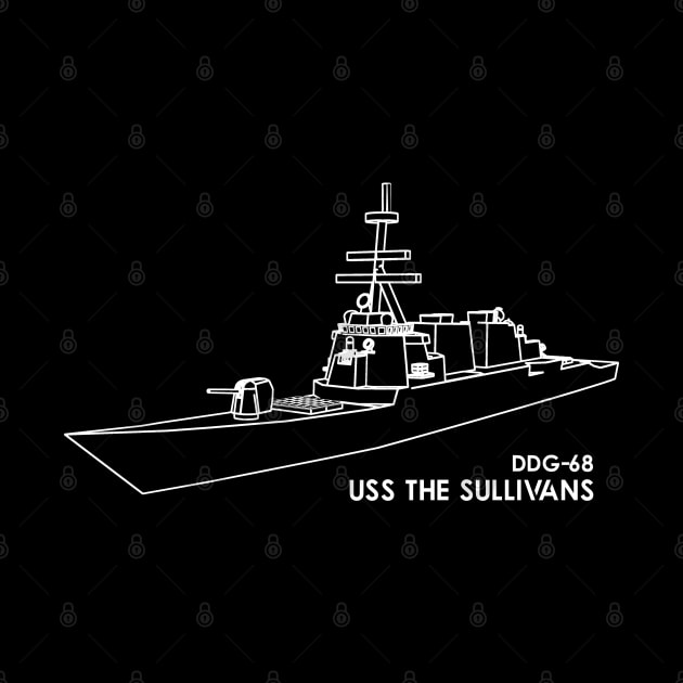 USS The Sullivans (DDG-68) by Arassa Army