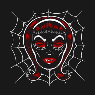 Pinup Vamp Ghoul T-Shirt