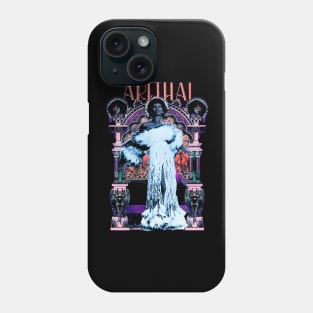 Aretha's Rhythms of Love Iconic Music Tee Phone Case