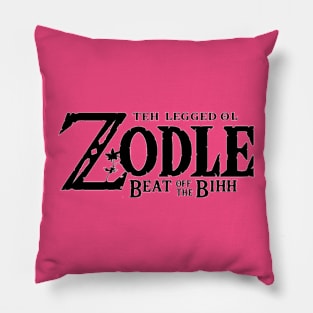 Teh Legged ol Zodle Beat off the Bihh Pillow