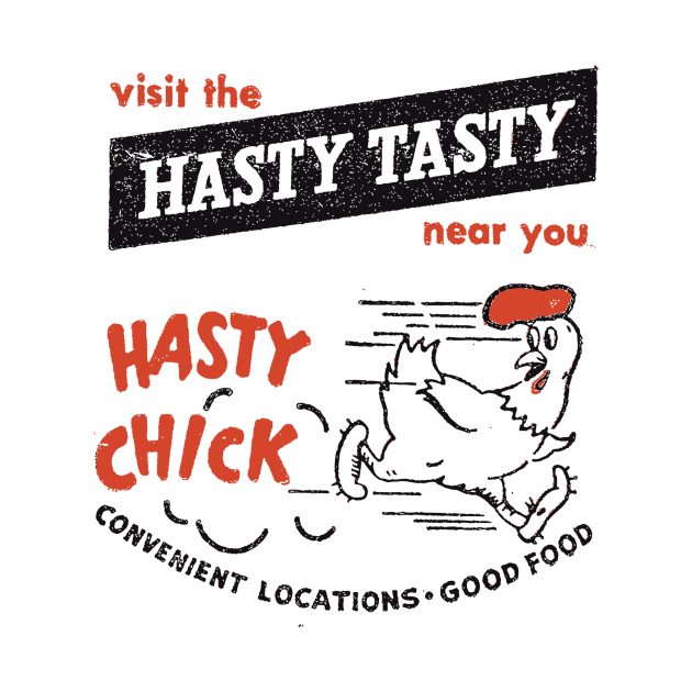 Hasty Tasty Chick by rjohnsto