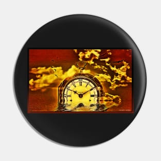 The End of Time Pin