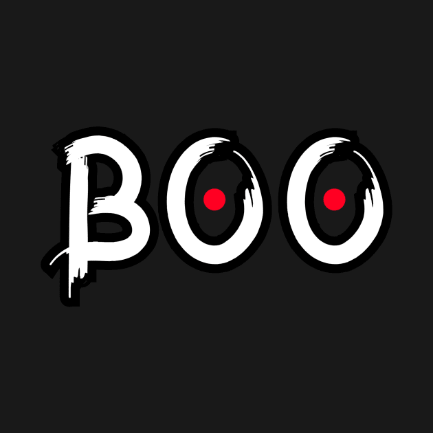 Boo by Word and Saying