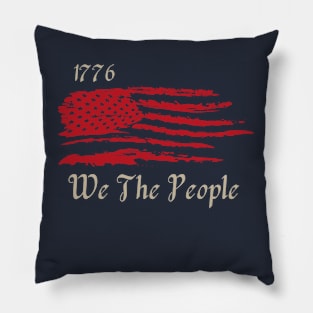 We The People 1776 Pillow