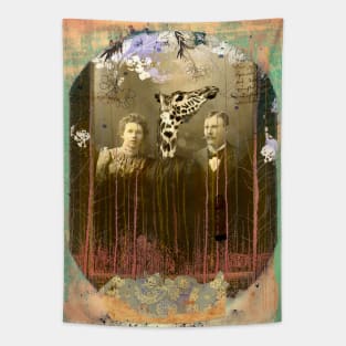 Family portrait Tapestry